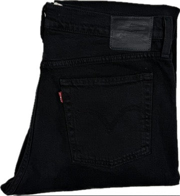 Levis Ladies ‘Wedgie Straight’ Black Jeans - Size 30