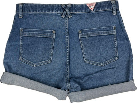 Fiorucci 90's Stretch Denim Cut Off Shorts- Size 11
