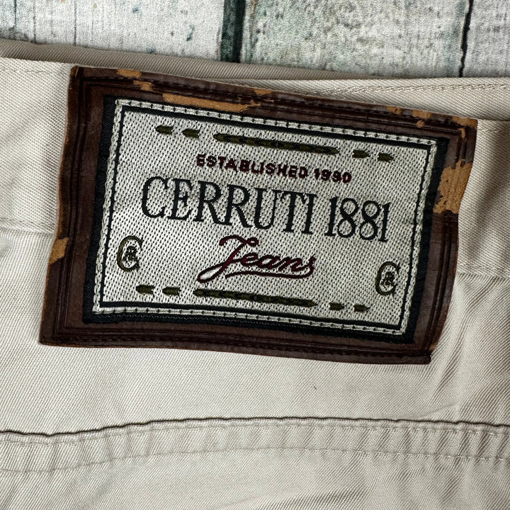 Cerruti 1881 Vintage 90's Italian Lightweight Jeans - Suit Size 30 - Jean Pool