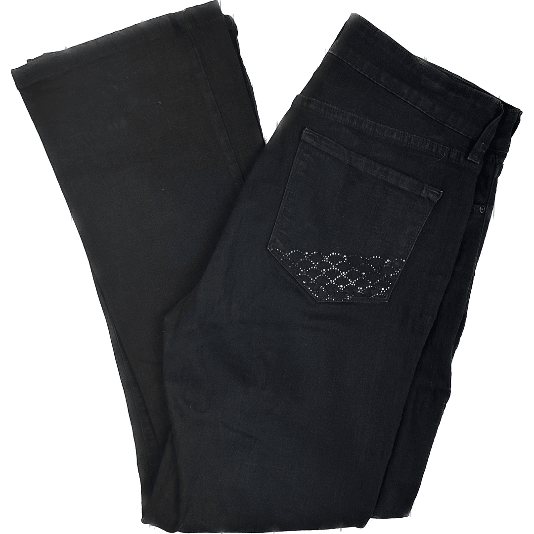 NYDJ - 'Lift & Tuck' Bootcut Jeans -Size 6 US suit 10AU - Jean Pool