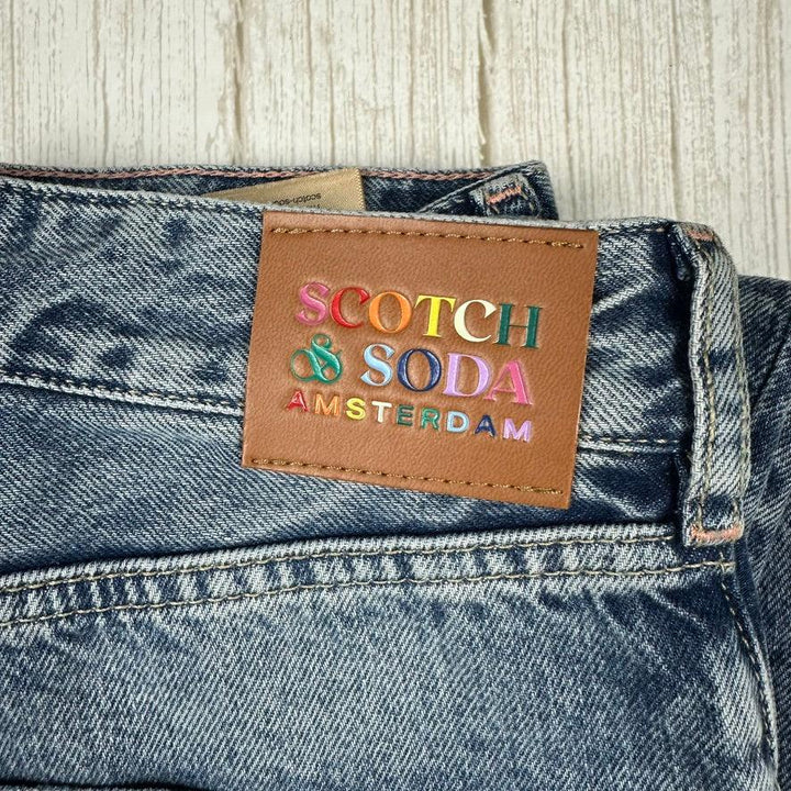 NEW - Scotch & Soda 'The Tide' Balloon Leg Jeans- Size 25