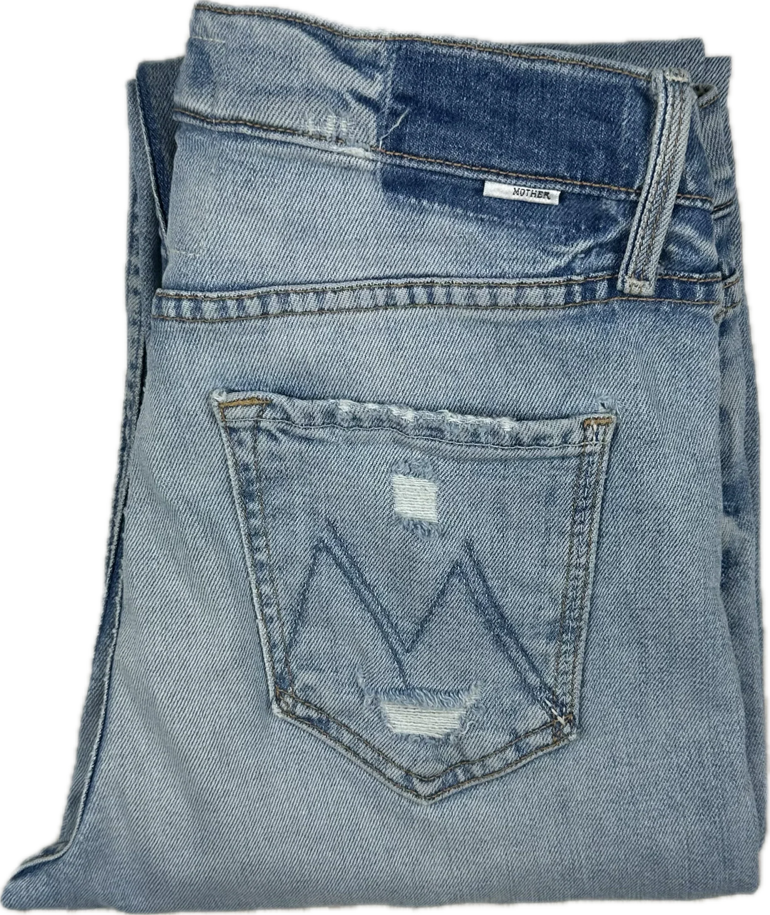 Mother 'The Tomcat' Distressed The Confession Wash Jeans - Size 29
