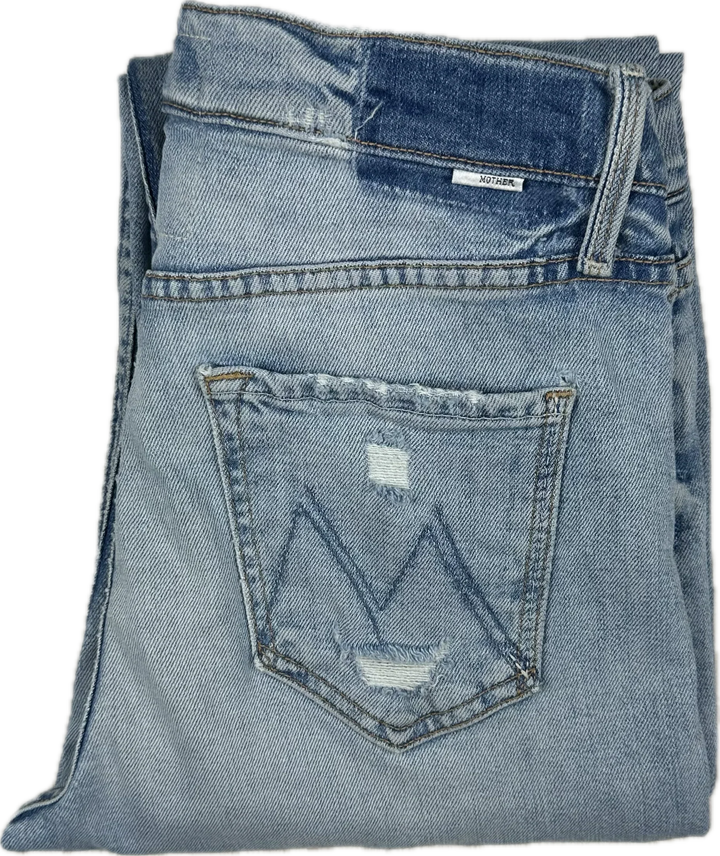 Mother 'The Tomcat' Distressed The Confession Wash Jeans - Size 29