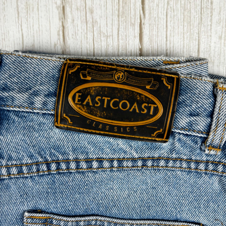 Eastcoast 1980's High Tapered Ladies Jeans - Suit Size 7/8