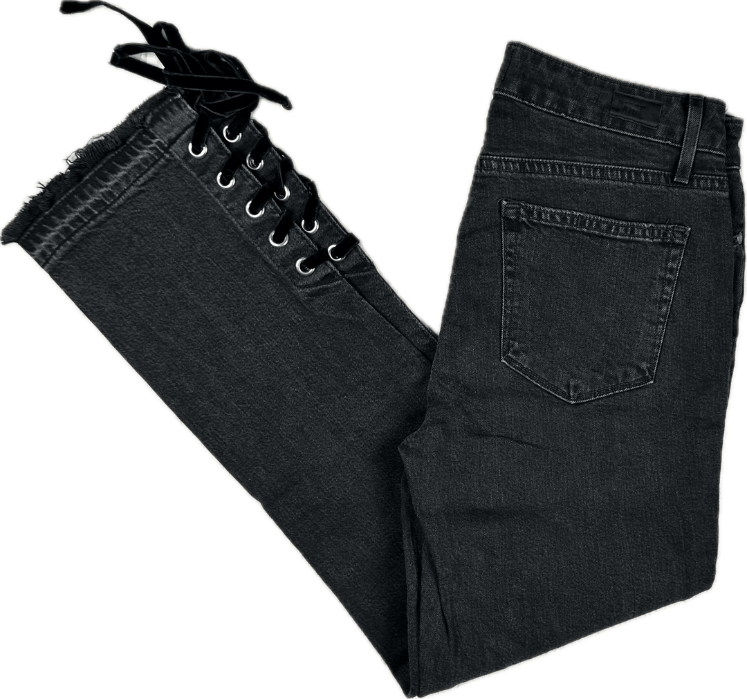 Paige Denim 'Jacqueline Straight' Lacey Nior Jeans- Size 27