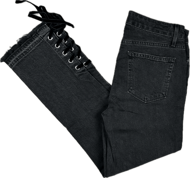 Paige Denim 'Jacqueline Straight' Lacey Nior Jeans- Size 27