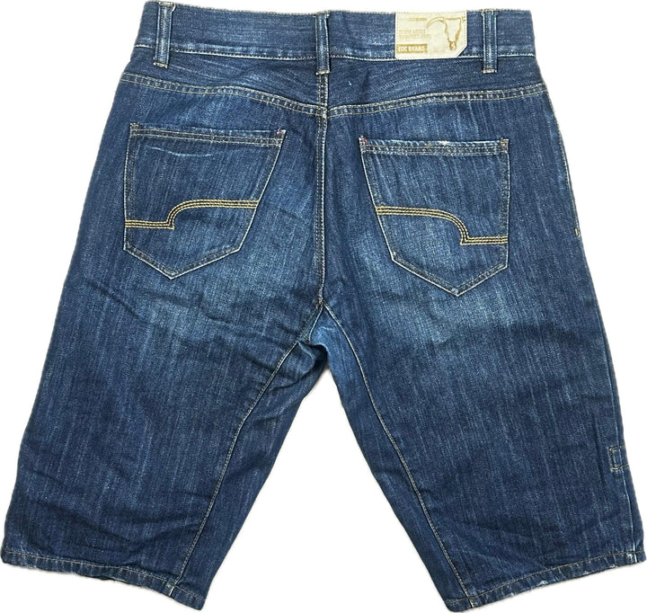 EDC Esprit Mens 'Crane Fit' Denim Shorts - Size 32