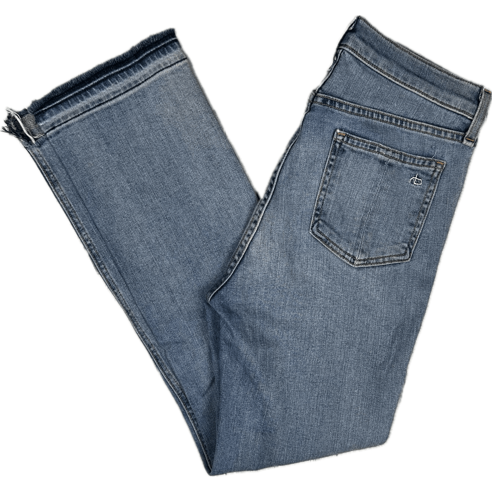 Rag & Bone High Rise Stovepipe Jeans- Size 26 - Jean Pool