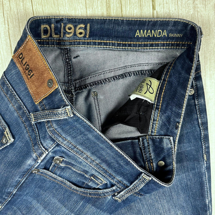 DL1961 'Amanda' Stretch Skinny Jeans -Size 27