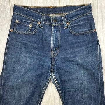 Vintage 90's Aussie Made Levis 550 Bootcut Jeans -Suit Size 6/8