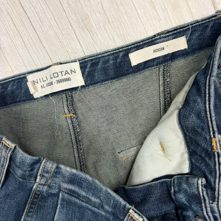 Nili Lotan USA Made Ladies 'Jackson' Boyfriend Jeans- Size 24