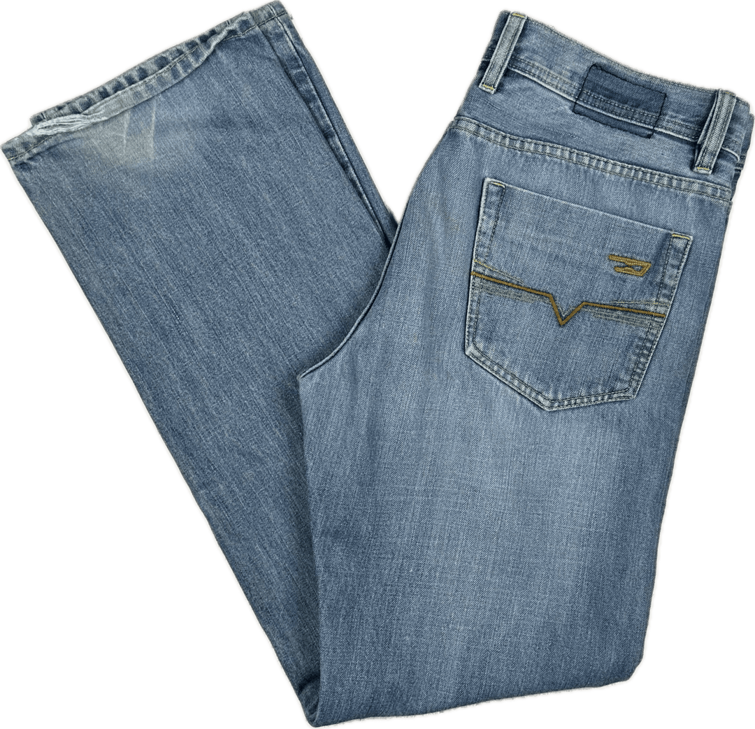 Diesel Made in Italy Straight Fit Jeans -Size 36/34 - Jean Pool