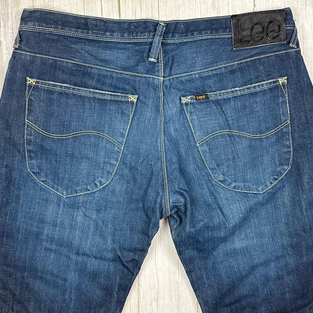 Lee Y2K 'L6' Low Rise Easy Fit Bootcut Denim Jeans -Size 36L