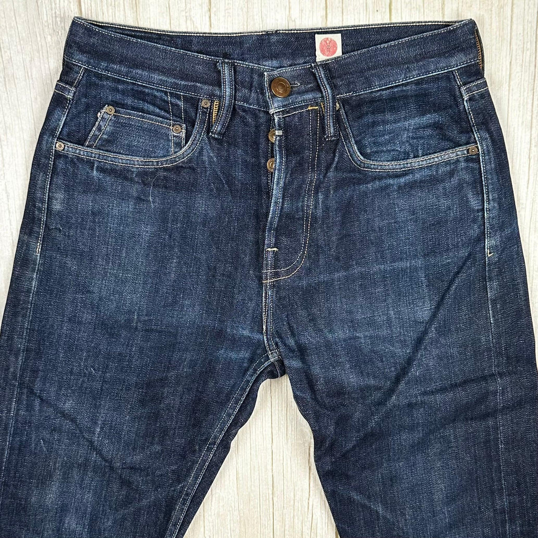 All Saints 'Japanese Selvedge Denim Jeans -Size 30/32