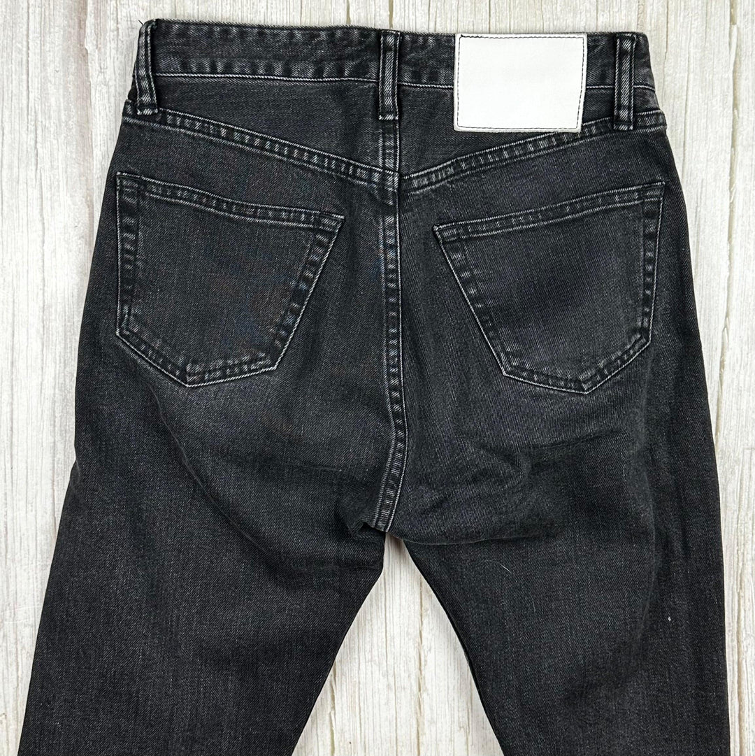 Bassike Made in Japan Classic Crop Jean -Size 23