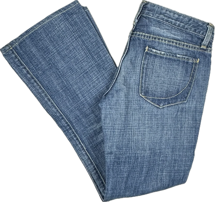 Paper Denim & Cloth '2-TRU-55' Y2K Bootflare Jeans -Size 29