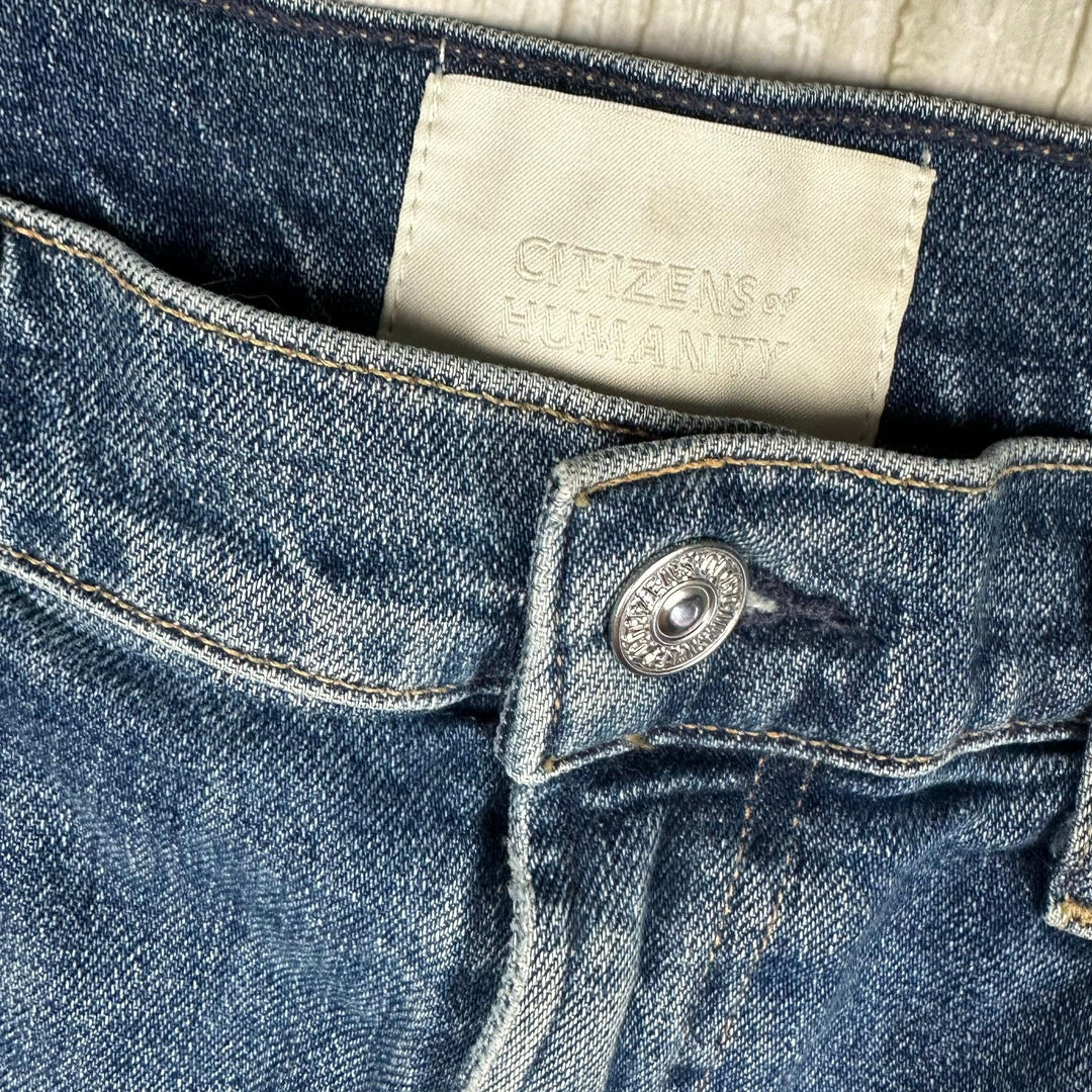 Citizens of Humanity 'Aubrey' Denim Midi Skirt- Size 29