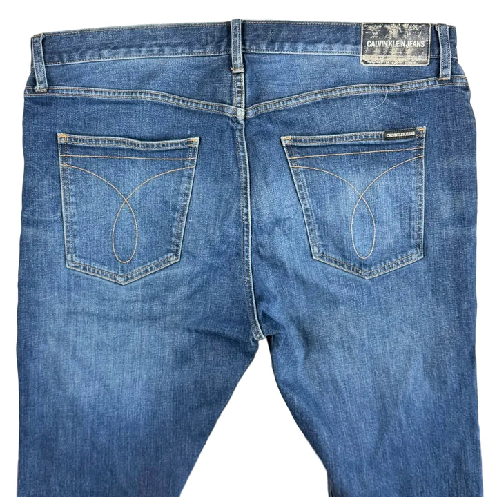 Calvin Klein Mens CKJ016 Skinny Jeans - Size 38