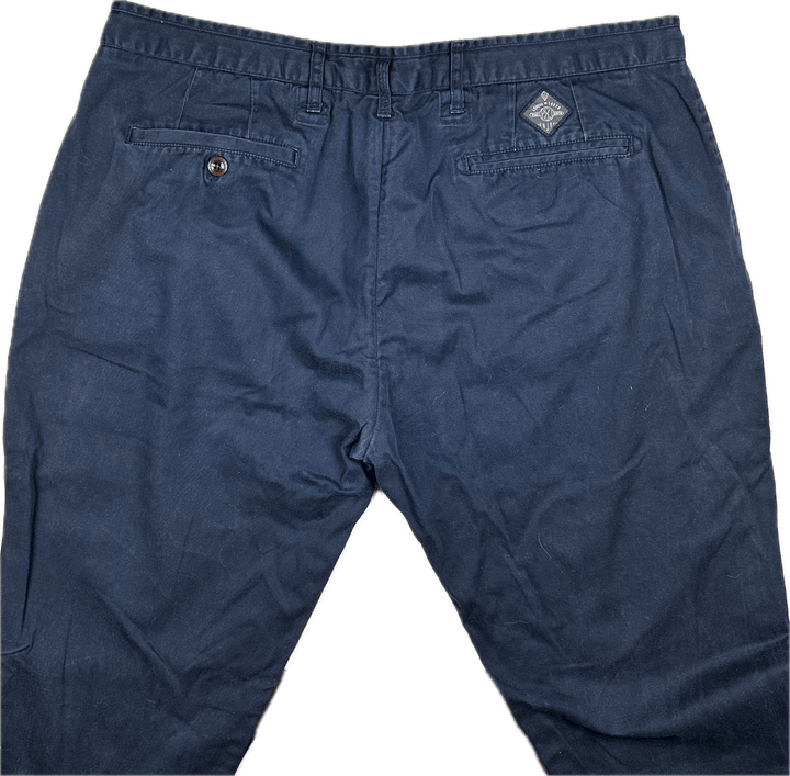 Paul Smith Washed Navy Chinos - Size 38