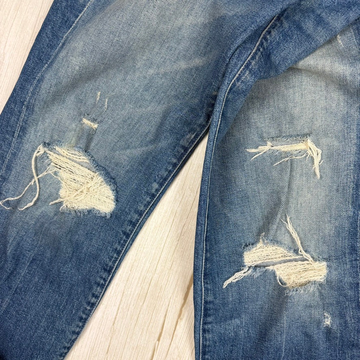 Mother 'The XYZ Saint' Better When its Wrong Jeans - Size 26