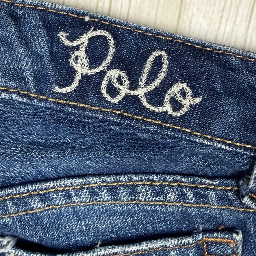 Polo by Ralph Lauren Classic Patchwork Denim Shorts - Size 4T