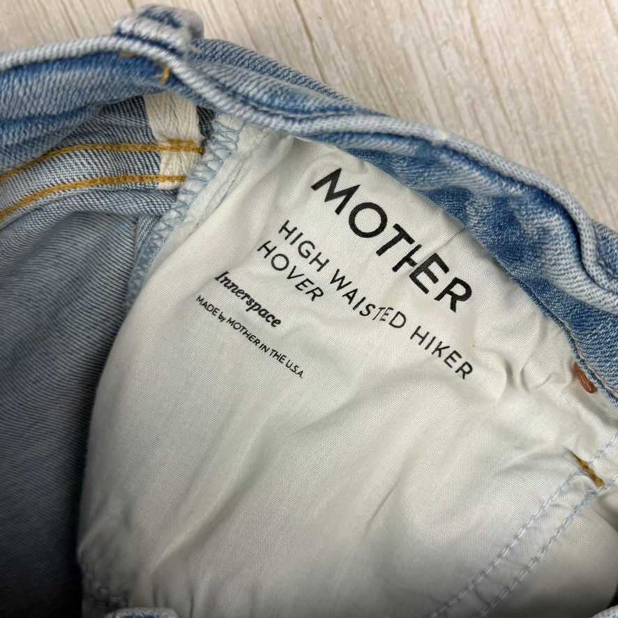 Mother "High Waisted Hiker Hover" Innerspace Jeans - Size 25