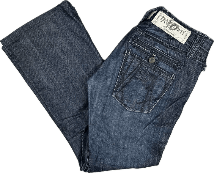 Tavertini Italy 'Janis Punk 18'  Denim Jeans RRP $500+- Size 29 Short