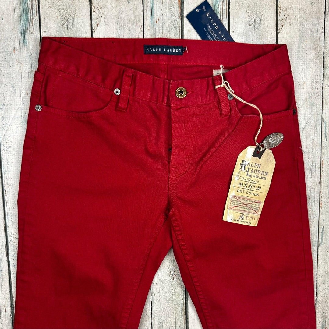 NWT-Ralph Lauren Blue Label 'Madison' Jeans - Size 27 - Jean Pool