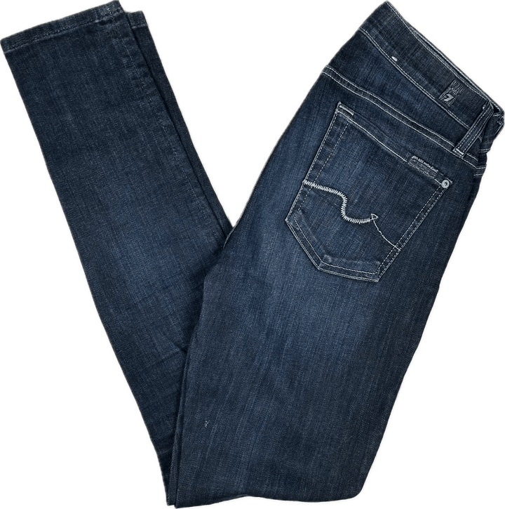 7 for all Mankind 'Gwenevere' Skinny Jeans  - Size 27