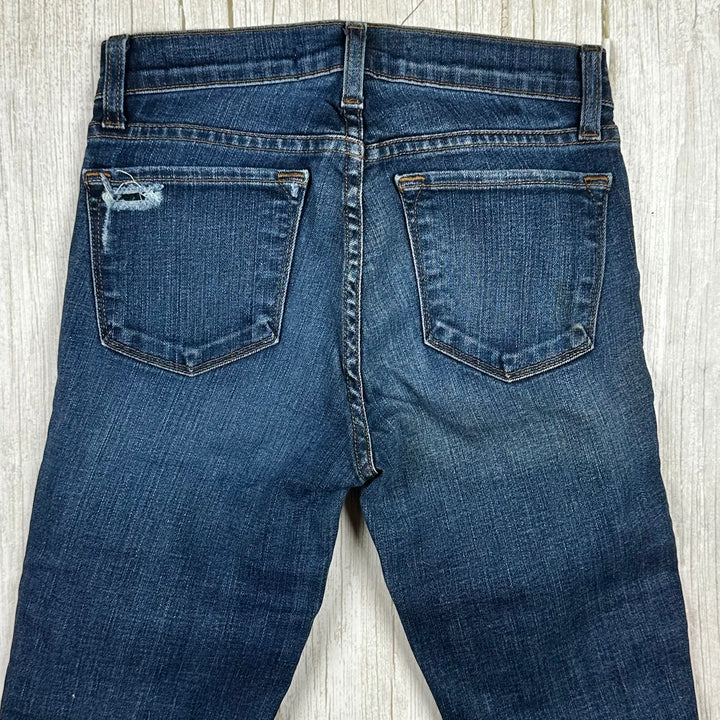 J Brand Mid Rise Rails Jeans in 'Norfolk' - Size 25