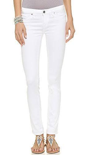 AG Adriano Goldschmied 'the Stilt' Cigarette White Jeans- Size 28R - Jean Pool