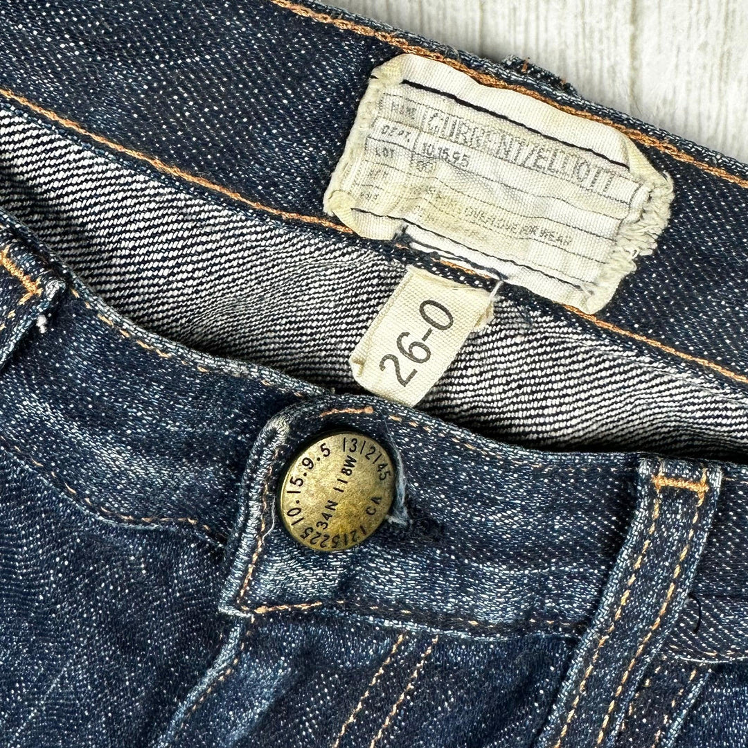 Current/Elliot 'The Cowboy' Bootcut Jeans- Size 26