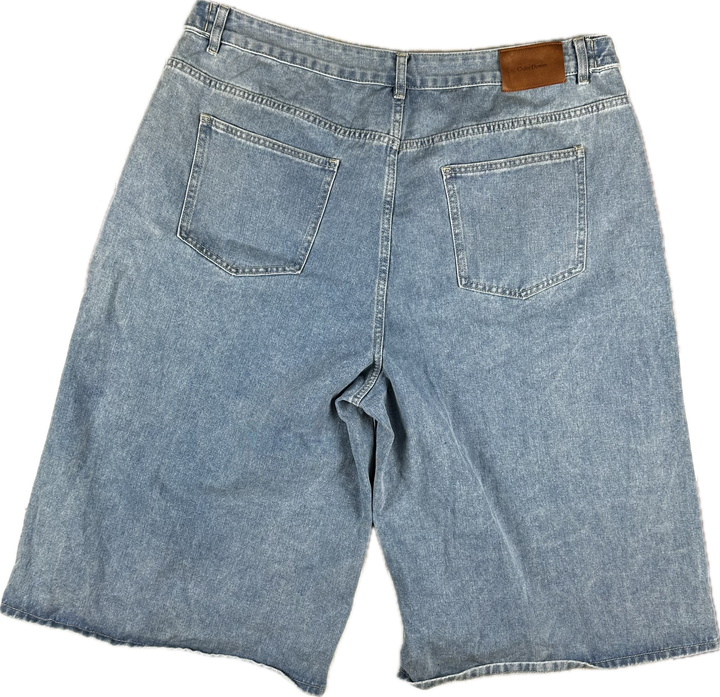 Cider Denim Womens Plus Size Jorts/Shorts- Size 3XL