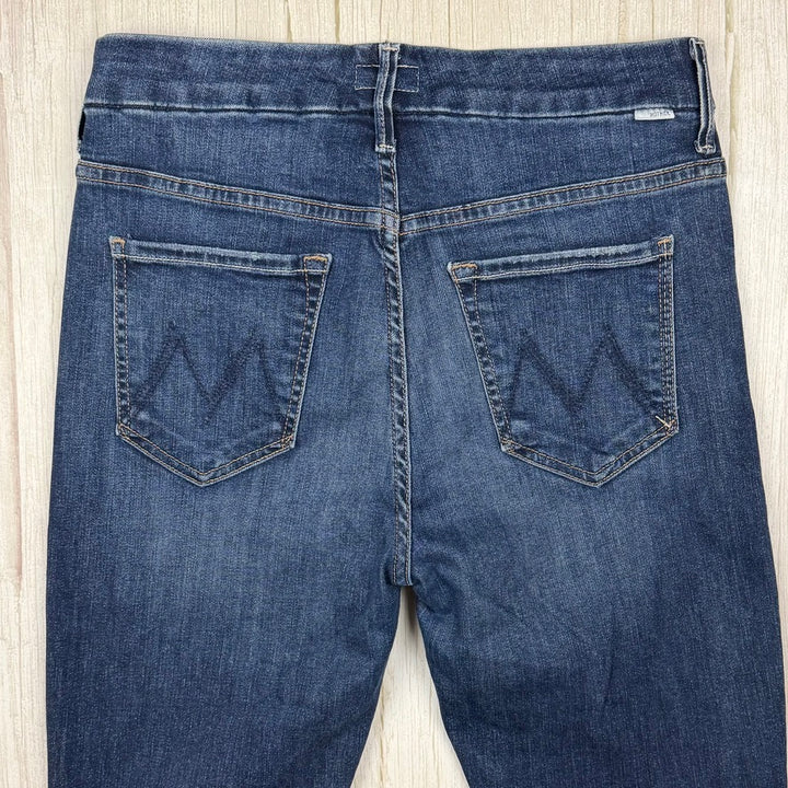 Mother 'High Waisted Looker' Teaming Up Jeans - Size 29