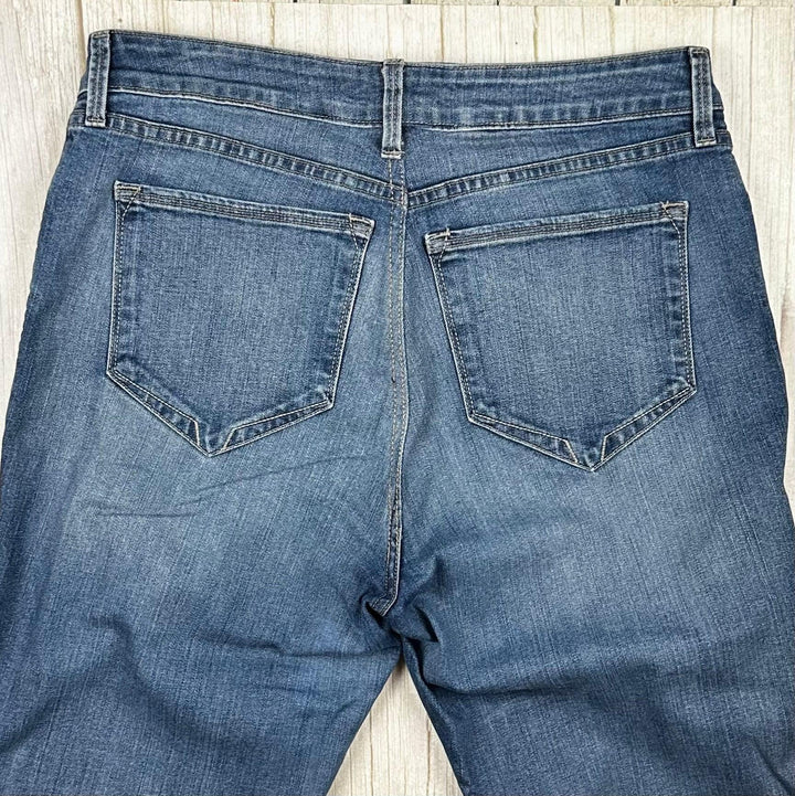 NYDJ Lift & Tuck Stretch Bootcut Jeans -Size 14 US or 18 - Jean Pool