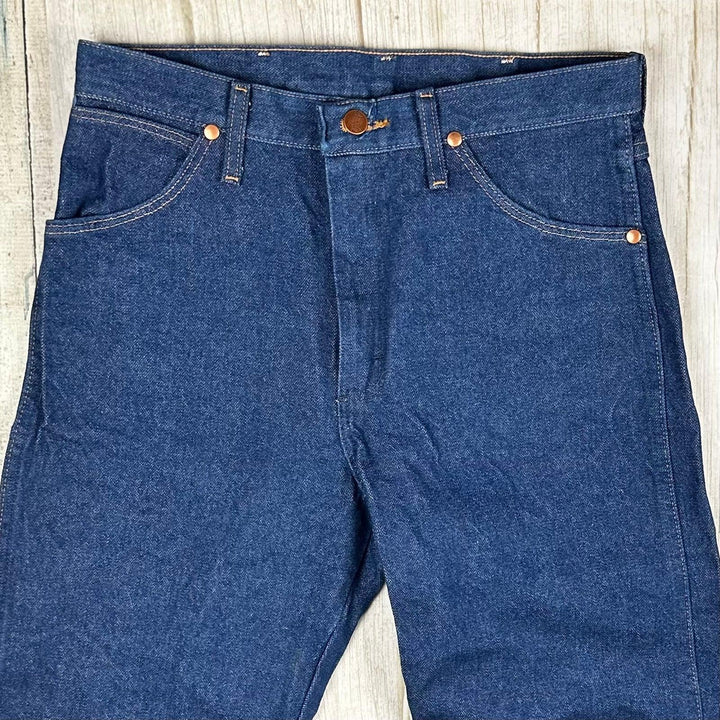 Wrangler Vintage Classic Straight Mens Jeans - Size 30x34