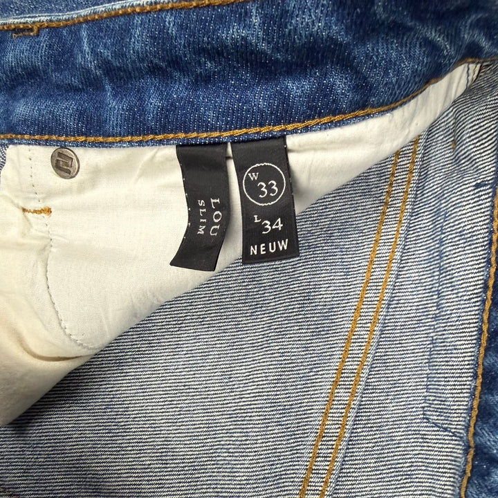 NEUW 'Lou Slim' Slim Straight Mens Jeans - Size 33/34