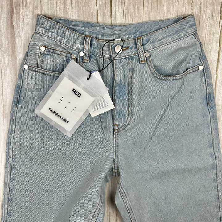 Alexander McQueen MCQ 'Eden Hill' Ladies No.6 Jeans - Size 26