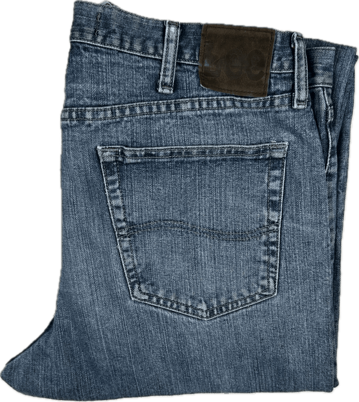 Lee Mens Classic Regular Fit Jeans -Size 36/30