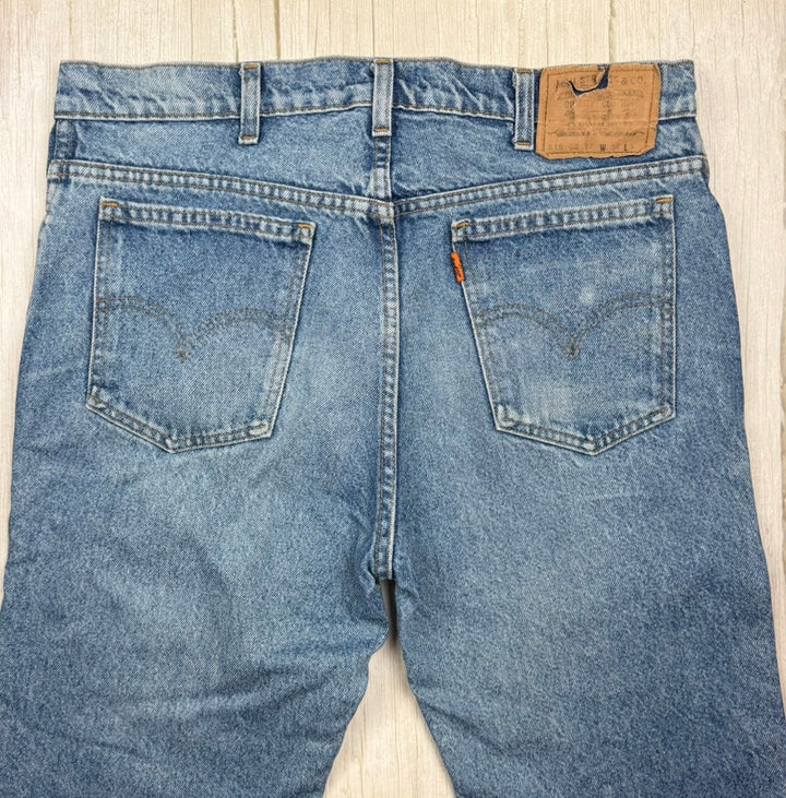 Levis 90's Vintage Australian Made Levis 515 Classic Jeans -Size 92L