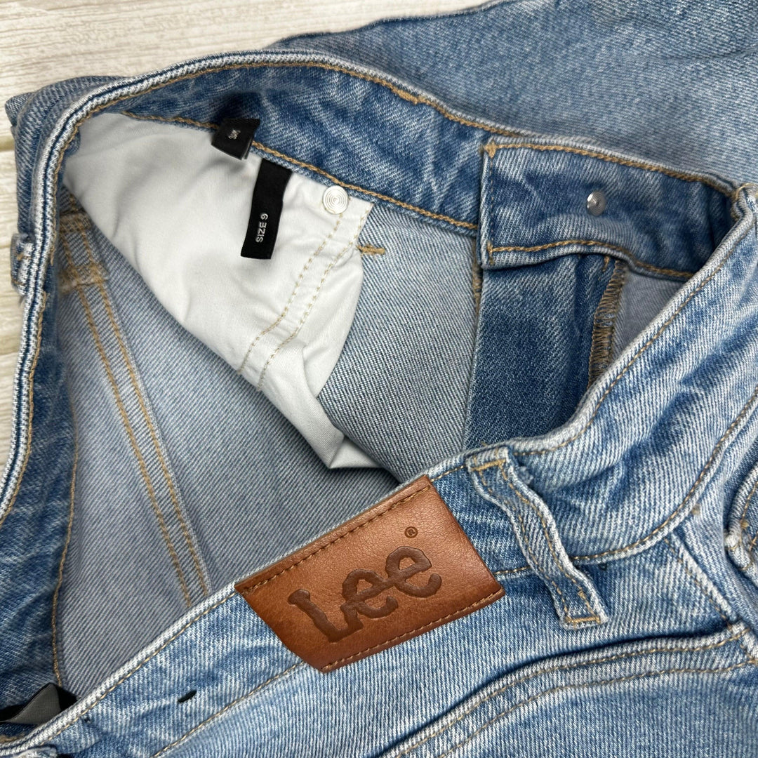 Lee  Jeans  'High Moms' Tapered Ladies Jeans- Size 9