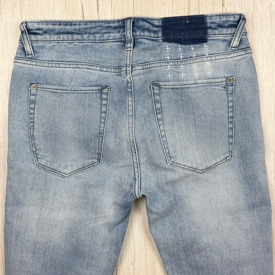 Ksubi Mens 'Van Winkle' Bonafied Skinny Jeans - Size 33