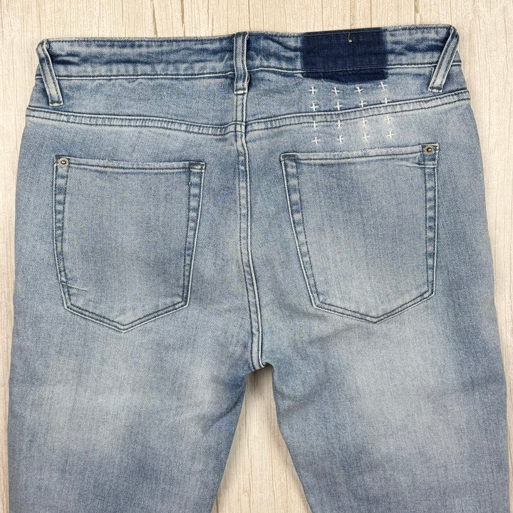 Ksubi Mens 'Van Winkle' Bonafied Skinny Jeans - Size 33