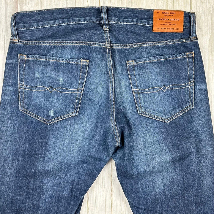 Lucky Brand ' 110 Skinny' Mens Jeans - Size 33/32 - Jean Pool