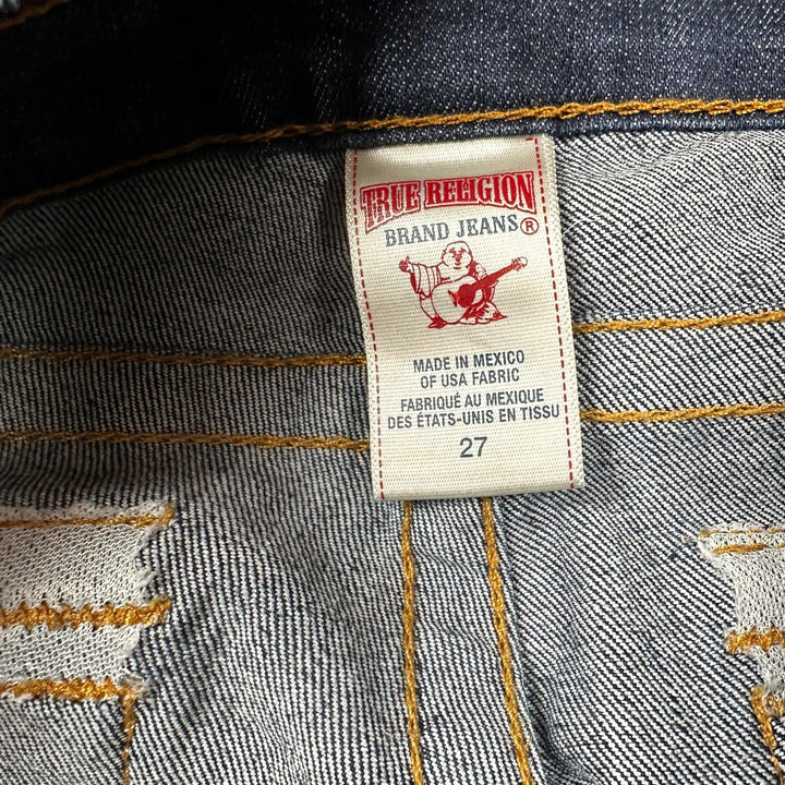 True Religion 'Skinny' Flap Pocket Jeans- Size 27 - Jean Pool