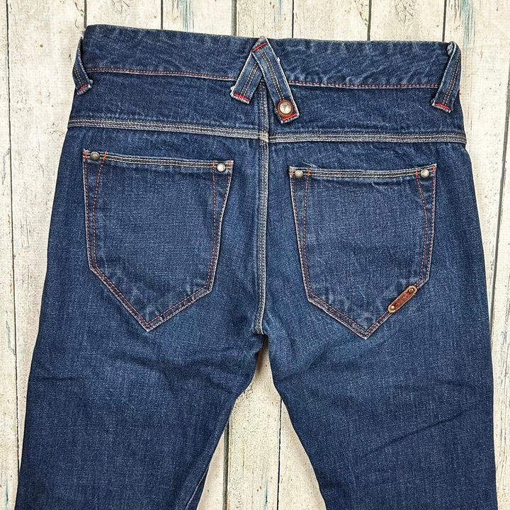 Cycle Made In italy Womens Selvedge Boy Fit Jeans -Size 29 - Jean Pool