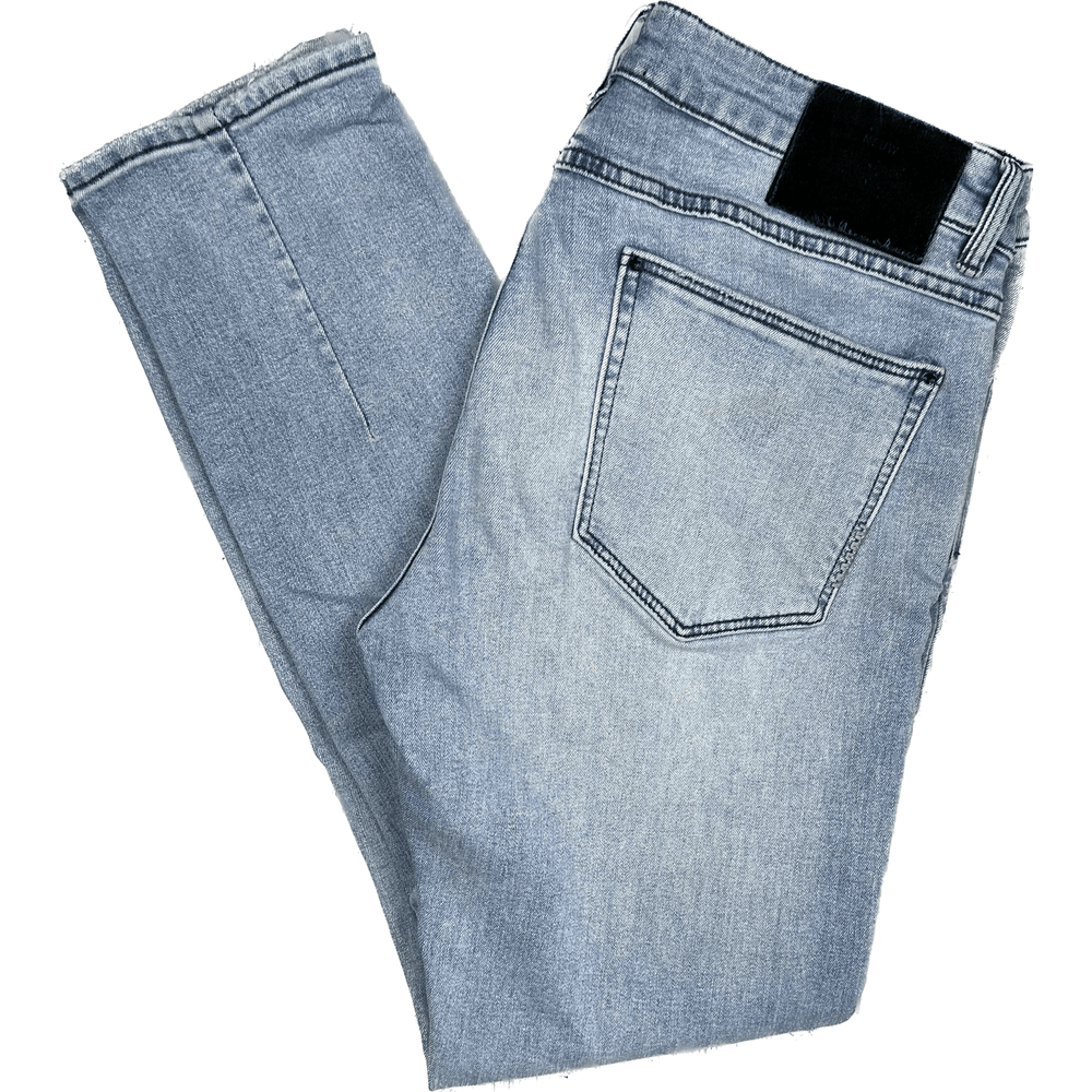 NEUW Mens 'IGGY Skinny'' Stretch Tapered Jeans - Size 34/32 - Jean Pool