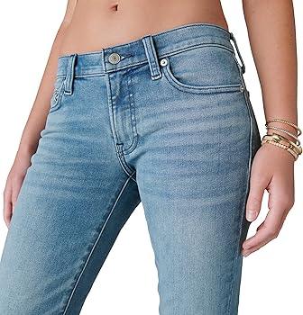 NWT- Lucky Brand "Sweet" Mid Rise Straight Jeans- Size 29