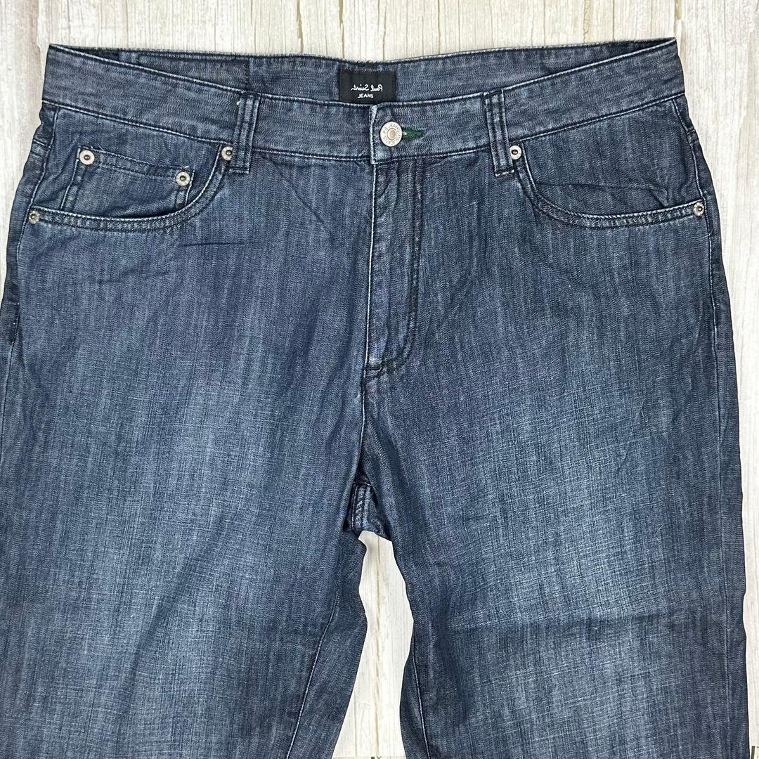 Paul Smith Lightweight Straight Leg Denim Jeans - Size 34 - Jean Pool