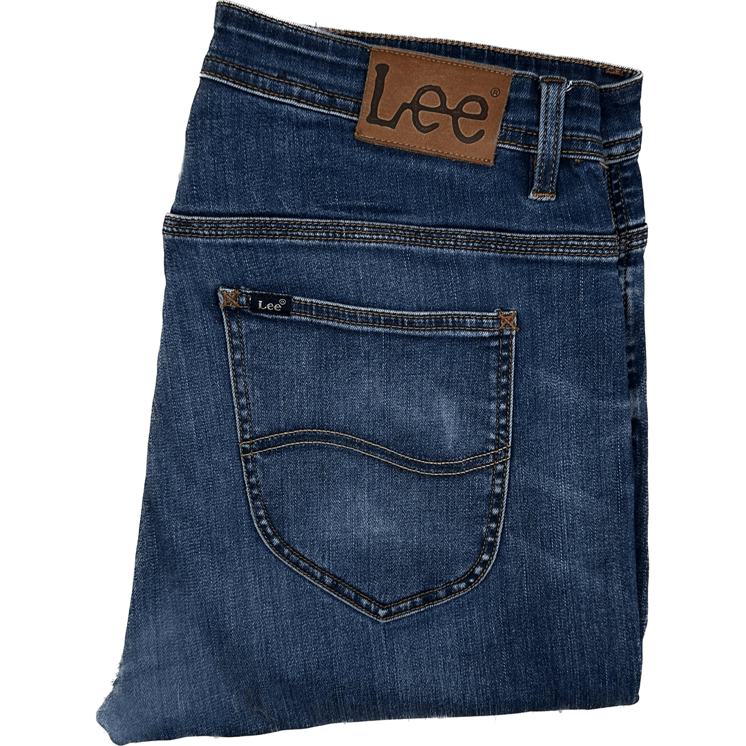Lee 'Z Three- Loose Tapered' Men's Stretch Jeans - Size 36 - Jean Pool